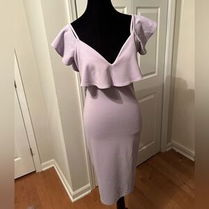 River Island Lavender Midi dress